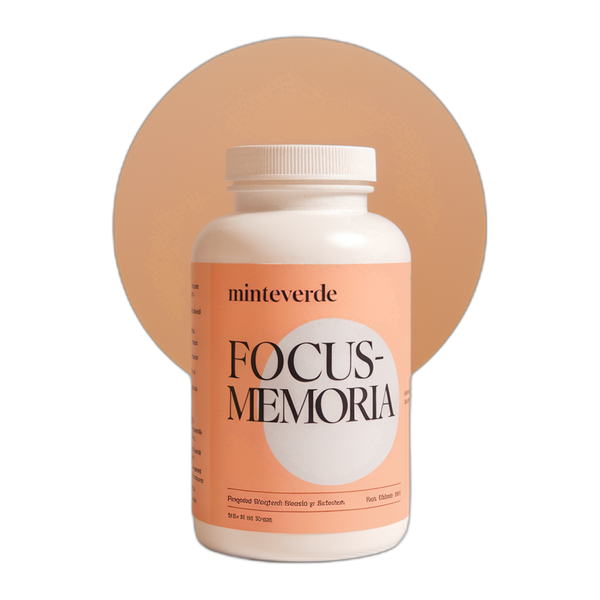 FocusMemoria - supliment alimentar pentru memorie, focus și claritate mentală